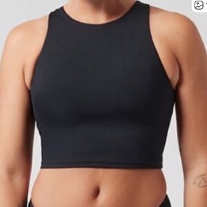 Athleta Black Sports Bra